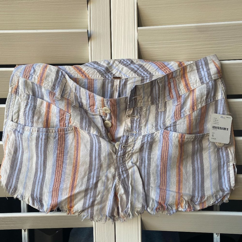 Never Worn Free People Summer Shorts